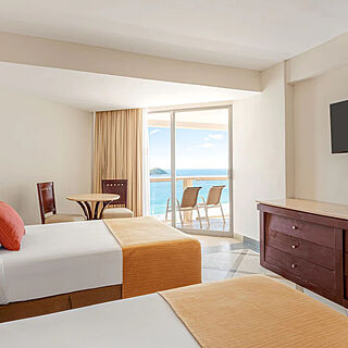 Park Royal Beach Ixtapa — Sample Bedroom
