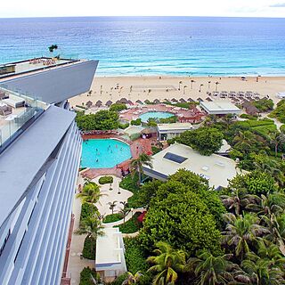 Park Royal Cancun &mdash; Aerial View