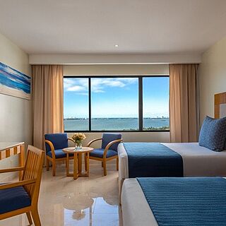 Park Royal Cancun — Sample Bedroom
