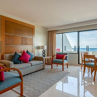 Park Royal Cancun &mdash; Sample Living Area