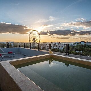 Park Royal Cancun — Sample Balcony