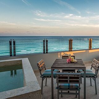 Park Royal Cancun &mdash; Sample Balcony