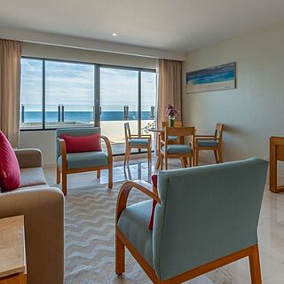 Park Royal Cancun — Sample Living Area
