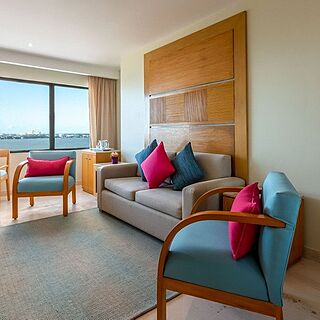 Park Royal Cancun — Sample Living Area