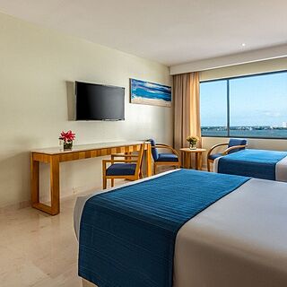Park Royal Cancun &mdash; Sample Bedroom