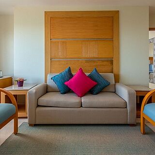 Park Royal Cancun — Sample Living Area