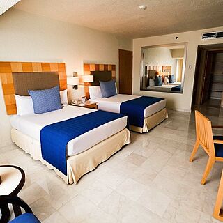 Park Royal Cancun — Sample Bedroom