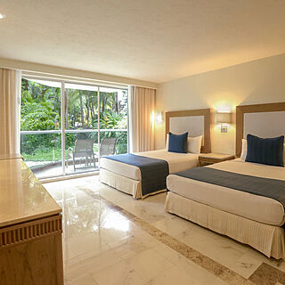 Park Royal Cozumel &mdash; Sample Bedroom
