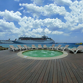 Park Royal Cozumel &mdash; Hot Tub