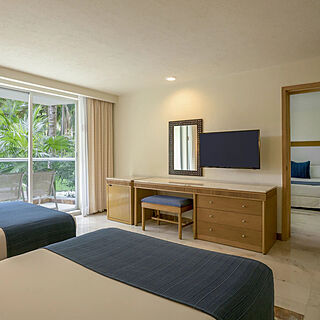 Park Royal Cozumel &mdash; Sample Bedroom