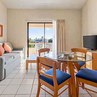 Park Royal Los Cabos — Sample Living Area