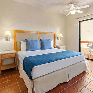 Park Royal Los Cabos — Sample Bedroom