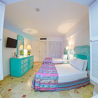 Playa Acapulco Beach at Playa Suites — Sample Bedroom