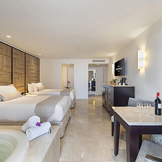 Playacar Palace — Sample Bedroom