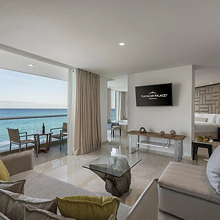Playacar Palace — Sample Living Area