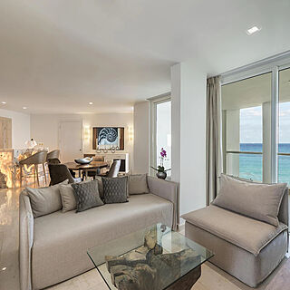 Playacar Palace — Sample Living Area