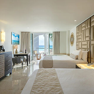 Playacar Palace — Sample Bedroom