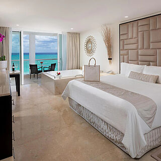 Playacar Palace — Sample Bedroom