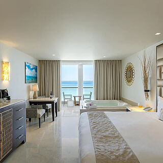 Playacar Palace — Sample Bedroom