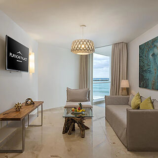 Playacar Palace — Sample Living Area