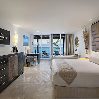 Playacar Palace — Sample Bedroom