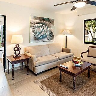 Allegro Cozumel &mdash; Sample Living Area