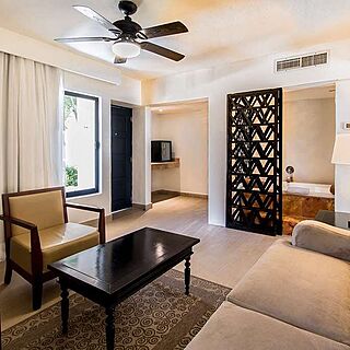 Allegro Cozumel &mdash; Sample Living Area