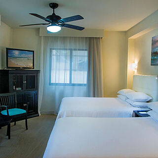 Allegro Playacar — Sample Bedroom