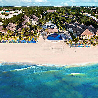 Allegro Playacar — Aerial View