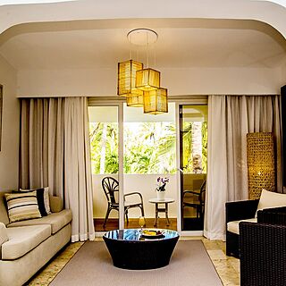 Melia Caribe Beach — Sample Living Area