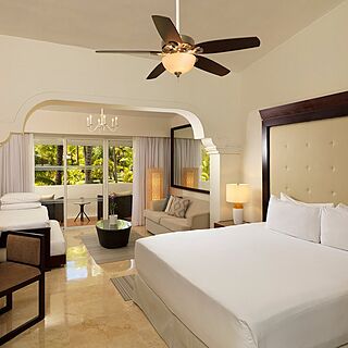 Melia Caribe Beach — Sample Bedroom
