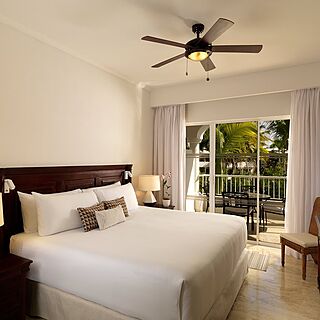 Melia Caribe Beach — Sample Bedroom