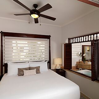 Melia Caribe Beach — Sample Bedroom