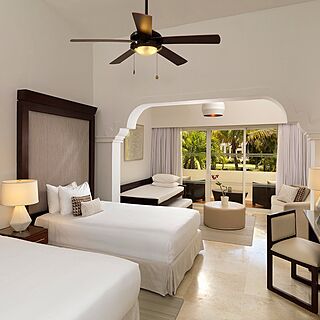 Melia Caribe Beach — Sample Bedroom