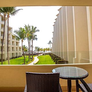 Occidental Grand Nuevo Vallarta — Sample Balcony
