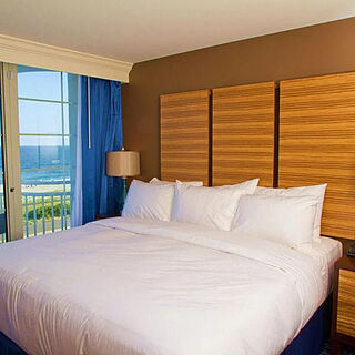 Ocean Club — Sample Bedroom