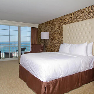 Ocean Club — Sample Bedroom