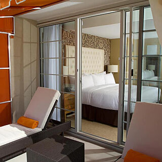 Ocean Club — Sample Balcony