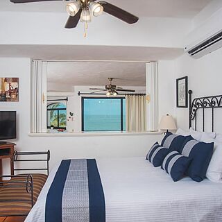 One Beach Street Vallarta — Sample Bedroom
