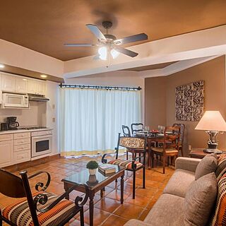 One Beach Street Vallarta &mdash; Sample Living Area