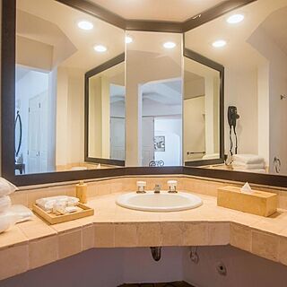 One Beach Street Vallarta &mdash; Sample Bathroom