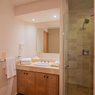 One Beach Street Vallarta — Sample Bathroom