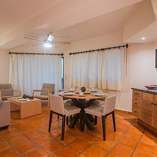 One Beach Street Vallarta &mdash; Sample Living Area