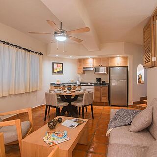 One Beach Street Vallarta — Sample Living Area
