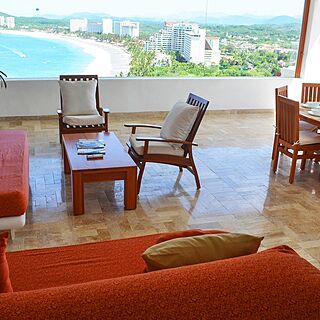 Pacifica Club Ixtapa &mdash; Sample Living Area