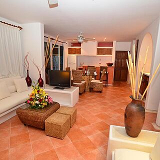 Pacifica Golf — Sample Living Area