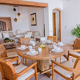 Pacifica Grand — Sample Dining Area