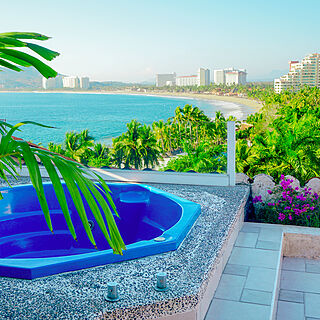 Pacifica Sands — Sample Balcony