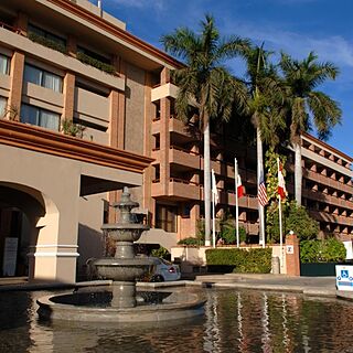 The Palms Resort of Mazatlan — Exterior