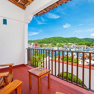 Hotel Marina Resort & Beach Club &mdash; Sample Balcony